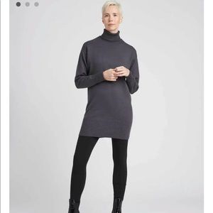 NWT Universal Standard Wheaton Tunic, Gray, M